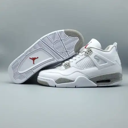 Air Jordan 4 Air Jordan 4 Retro 'White Oreo'