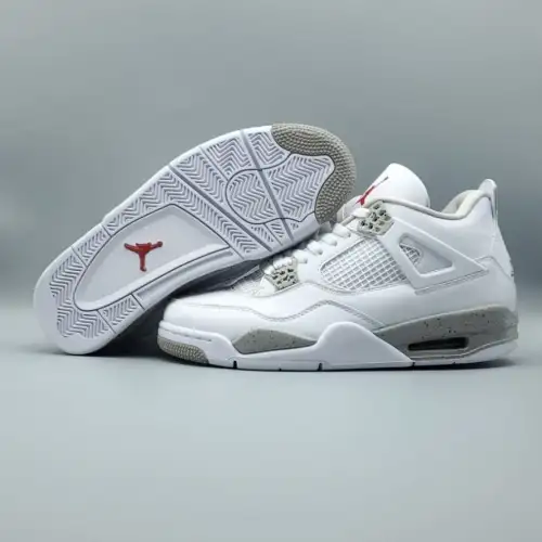 Air Jordan 4 Air Jordan 4 Retro 'White Oreo'