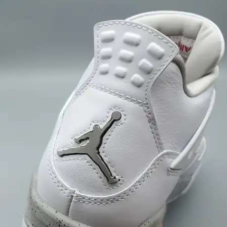 Air Jordan 4 Air Jordan 4 Retro 'White Oreo'