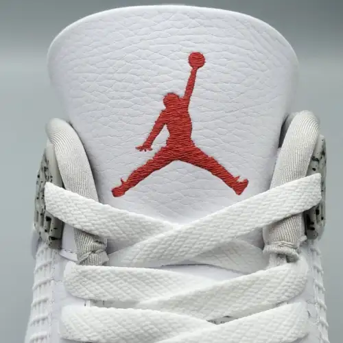 Air Jordan 4 Air Jordan 4 Retro 'White Oreo'
