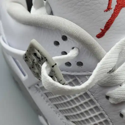 Air Jordan 4 Air Jordan 4 Retro 'White Oreo'