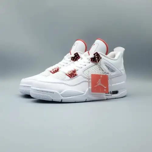 Air Jordan 4 Air Jordan 4 Retro 'Red Metallic'