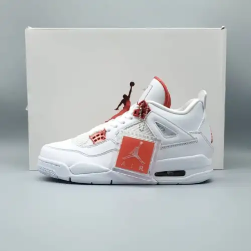 Air Jordan 4 Air Jordan 4 Retro 'Red Metallic'