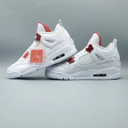 Air Jordan 4 Air Jordan 4 Retro 'Red Metallic'