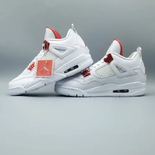 Air Jordan 4 Air Jordan 4 Retro 'Red Metallic'