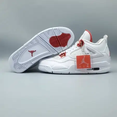 Air Jordan 4 Air Jordan 4 Retro 'Red Metallic'