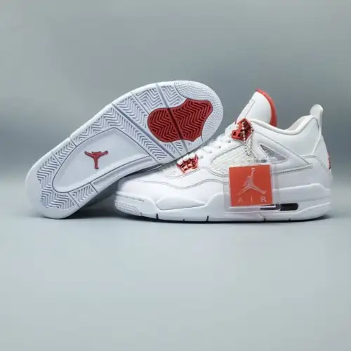 Air Jordan 4 Air Jordan 4 Retro 'Red Metallic'