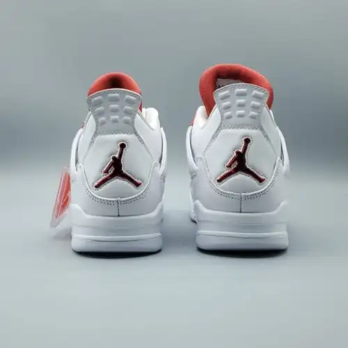 Air Jordan 4 Air Jordan 4 Retro 'Red Metallic'