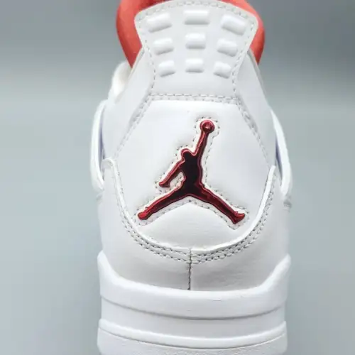 Air Jordan 4 Air Jordan 4 Retro 'Red Metallic'