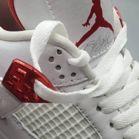 Air Jordan 4 Air Jordan 4 Retro 'Red Metallic'