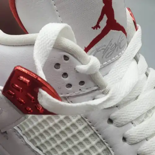 Air Jordan 4 Air Jordan 4 Retro 'Red Metallic'