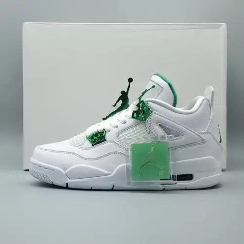 Air Jordan 4 Air Jordan 4 Retro 'Green Metallic'