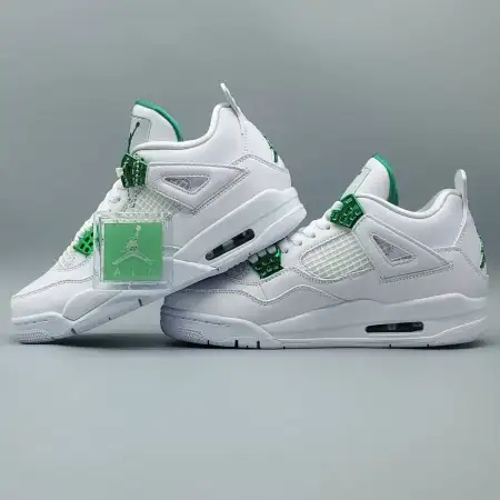 Air Jordan 4 Air Jordan 4 Retro 'Green Metallic'