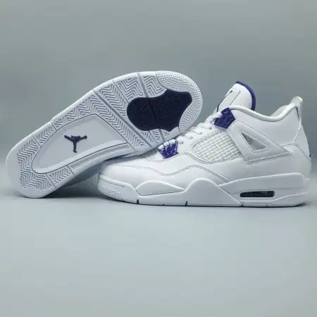 Air Jordan 4 Air Jordan 4 Retro 'Purple Metallic'