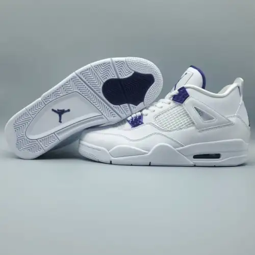 Air Jordan 4 Air Jordan 4 Retro 'Purple Metallic'