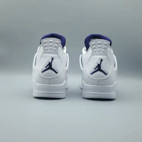 Air Jordan 4 Air Jordan 4 Retro 'Purple Metallic'
