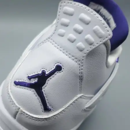 Air Jordan 4 Air Jordan 4 Retro 'Purple Metallic'