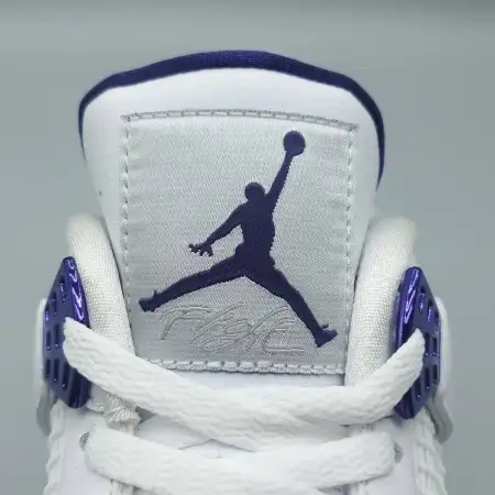 Air Jordan 4 Air Jordan 4 Retro 'Purple Metallic'