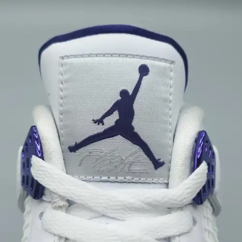 Air Jordan 4 Air Jordan 4 Retro 'Purple Metallic'