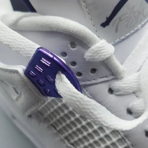Air Jordan 4 Air Jordan 4 Retro 'Purple Metallic'