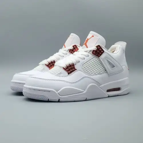Air Jordan 4 Air Jordan 4 Retro 'Orange Metallic'