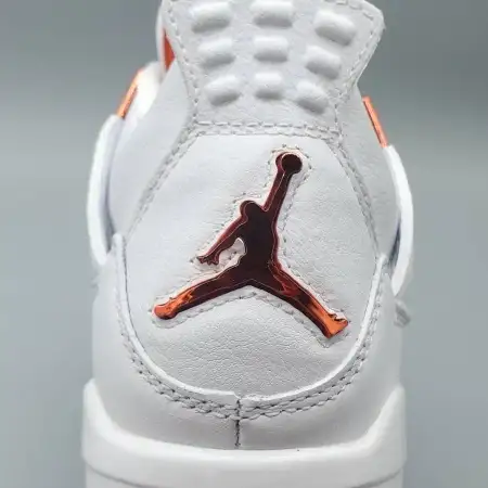 Air Jordan 4 Air Jordan 4 Retro 'Orange Metallic'
