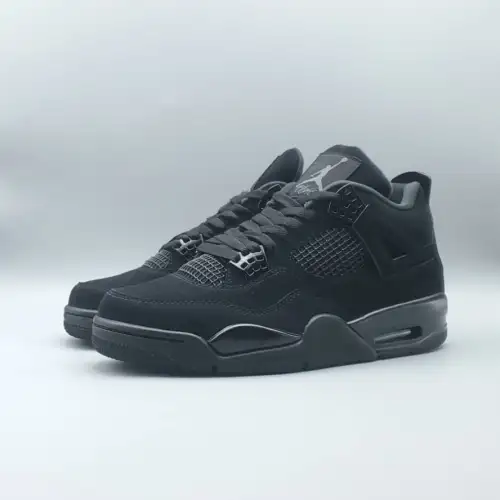 Air Air Jordan 4 Jordan 4 Retro 'Black Cat' 2020