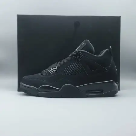 Air Air Jordan 4 Jordan 4 Retro 'Black Cat' 2020