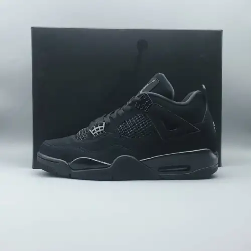 Air Air Jordan 4 Jordan 4 Retro 'Black Cat' 2020