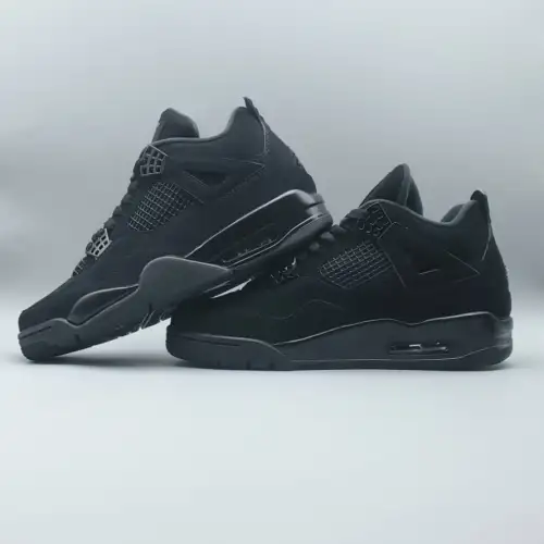Air Air Jordan 4 Jordan 4 Retro 'Black Cat' 2020
