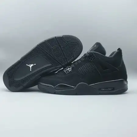 Air Air Jordan 4 Jordan 4 Retro 'Black Cat' 2020
