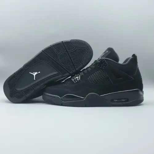 Air Air Jordan 4 Jordan 4 Retro 'Black Cat' 2020