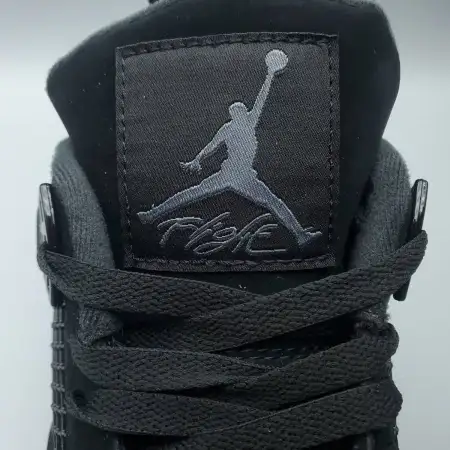 Air Air Jordan 4 Jordan 4 Retro 'Black Cat' 2020