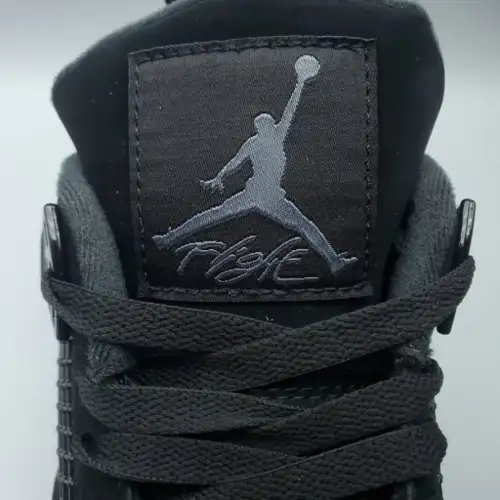 Air Air Jordan 4 Jordan 4 Retro 'Black Cat' 2020