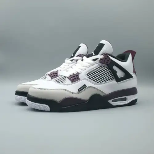 Paris Saint-Germain x Air Jordan 4 Bordeaux Retro 'Bordeaux'