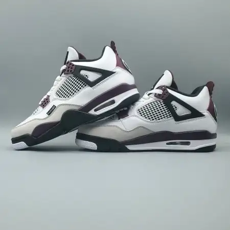 Paris Saint-Germain x Air Jordan 4 Bordeaux Retro 'Bordeaux'