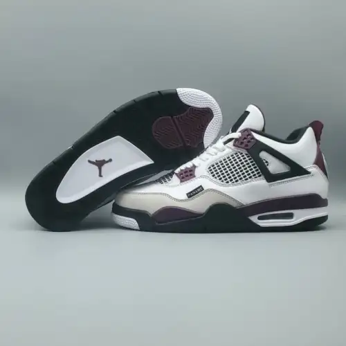 Paris Saint-Germain x Air Jordan 4 Bordeaux Retro 'Bordeaux'