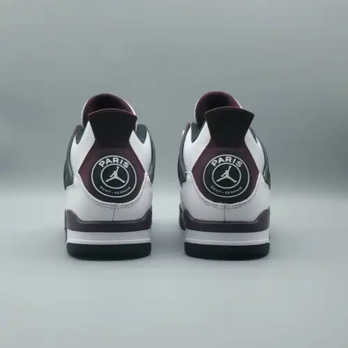 Paris Saint-Germain x Air Jordan 4 Bordeaux Retro 'Bordeaux'