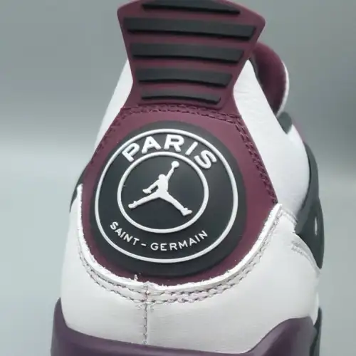 Paris Saint-Germain x Air Jordan 4 Bordeaux Retro 'Bordeaux'