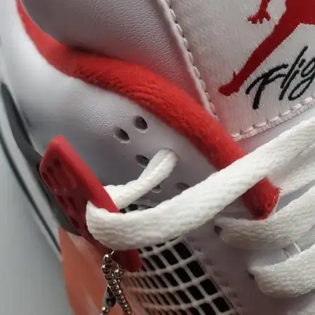 Air Air Jordan 4 Jordan 4 Retro OG 'Fire Red' 2020