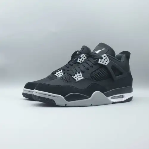 Air Air Jordan 4 Jordan 4 Retro 'Black Canvas'