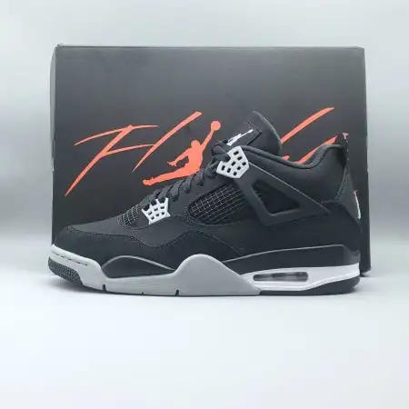 Air Air Jordan 4 Jordan 4 Retro 'Black Canvas'