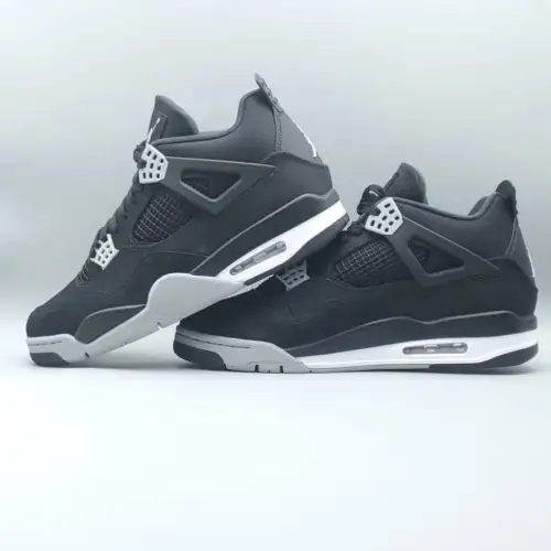 Air Air Jordan 4 Jordan 4 Retro 'Black Canvas'