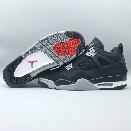 Air Air Jordan 4 Jordan 4 Retro 'Black Canvas'