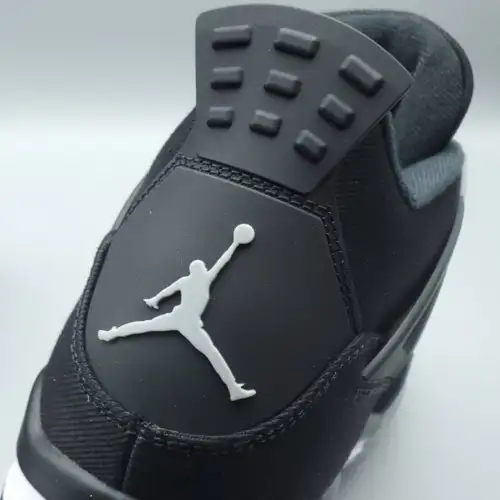 Air Air Jordan 4 Jordan 4 Retro 'Black Canvas'