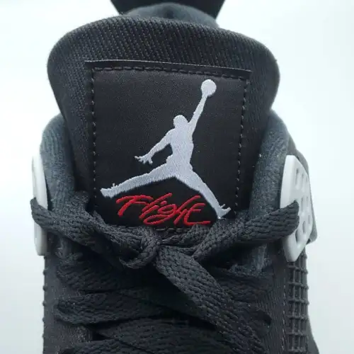 Air Air Jordan 4 Jordan 4 Retro 'Black Canvas'