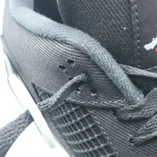 Air Air Jordan 4 Jordan 4 Retro 'Black Canvas'