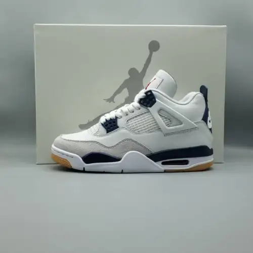 Nike SB x Air Jordan 4 Retro SP 'Navy'