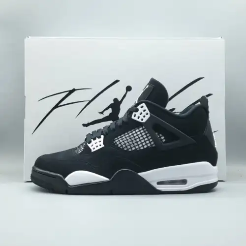 Air Air Jordan 4 Jordan 4 Retro 'White Thunder'
