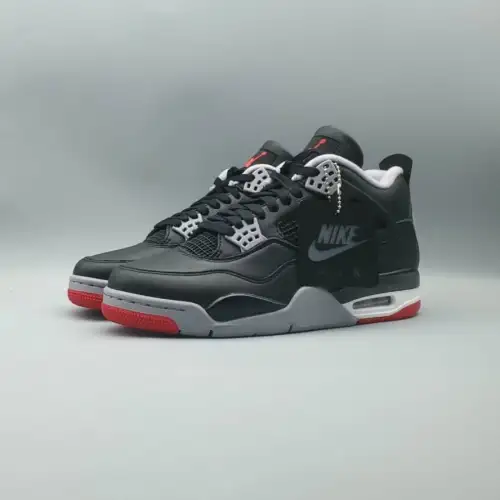 Air Jordan Air Jordan 4 4 Retro 'Bred Reimagined'